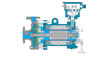 spaltrohrmotor prinzip