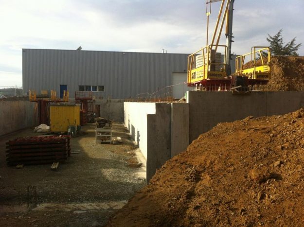 optimex agrandissement usine