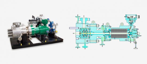 bf849 optimex spaltrohrmotorpumpen - flussigkeit gasgehalt 2